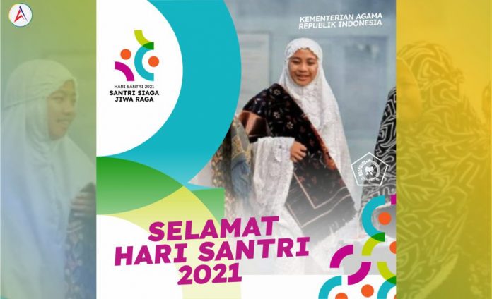 Twibbon Hari Santri kemenag
