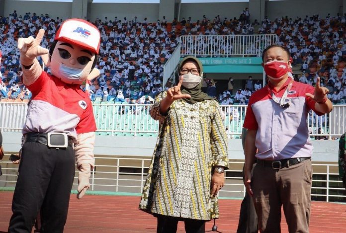 Vaksin Cabang JNE Bogor