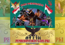 Twibbon Memperingati G30S PKI
