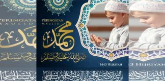 Kumpulan Link Twibbon Maulid Nabi Muhammad 1443 H Gratis di Twibbonize