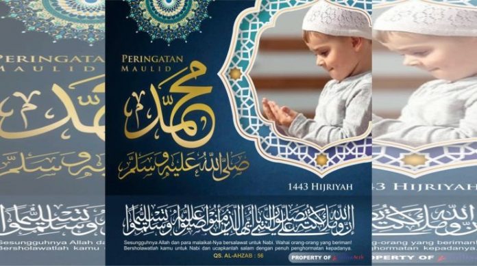 Kumpulan Link Twibbon Maulid Nabi Muhammad 1443 H Gratis di Twibbonize