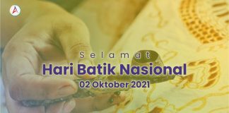 Ucapan Selamat Hari Batik Nasional Penuh Makna