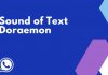 Sound of Text Doraemon