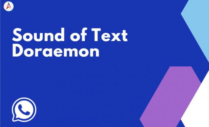 Sound of Text Doraemon