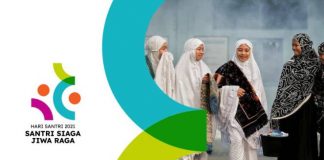 Tema Hari Santri Nasional 22 Oktober 2021 & Link Download Twibbon