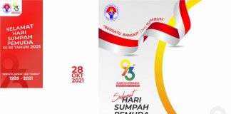 Twibbon Hari Sumpah Pemuda 2021