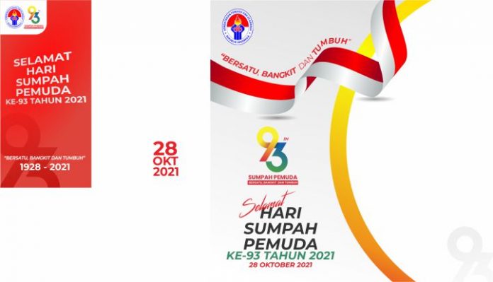 sumpah pemuda Twibbon Hari Sumpah Pemuda 2021