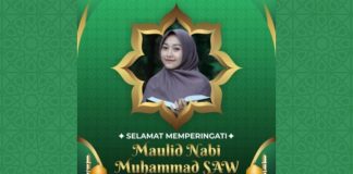 Twibbon Maulid Nabi 1443 H