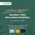 Banner Bank Aceh Hari Pahlawan 2021