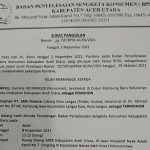 BPSK Aceh Utara Panggil Leasing SMS Finance Langsa untuk Ikuti Sidang Sengketa