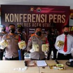 Ringkus Pengedar Narkoba di Aceh Utara, Enam Kilogram Sabu Disita Polisi