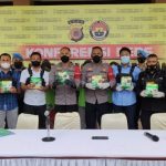 Sita 9,4 Kg Sabu, Empat Kurir Diringkus di Lhokseumawe