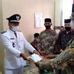 Camat Dewantara Lantik Waliyunis Sebagai Geuchik Glumpang Sulu Timu