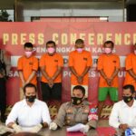 Polres Bireuen Ringkus Lima Pelaku Pencuri Sepeda Motor