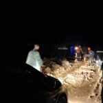 Longsor di Bener Meriah, Jalan Cekal – Lampahan Putus Total