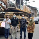 Seorang Penambang Galian C Ilegal di Meukek Aceh Selatan Ditahan