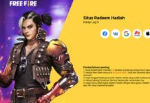 Cara Klaim Kode Redeem FF 7 November 2021