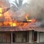 Sembilan Rumah Warga di Subulussalam Terbakar