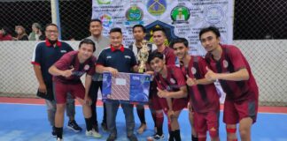 Juara I Turnamen IMATAB - ACEH Futsal Cup 4.0
