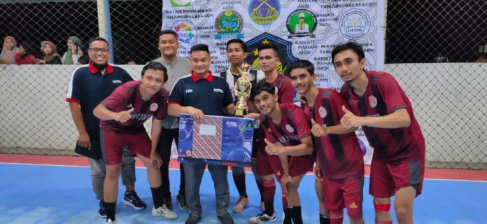 Juara I Turnamen IMATAB - ACEH Futsal Cup 4.0 Juara I Turnamen IMATAB - ACEH Futsal Cup 4.0