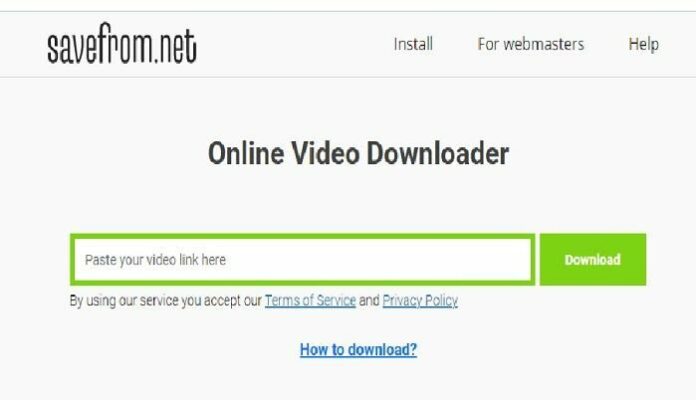 Cara Download Video YouTube Tanpa Aplikasi Melalui Savefrom.net