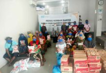 BSI Peduli Korban Banjir