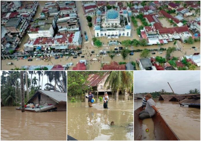 Banjir Aceh Utara 2022