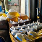 Minyak Goreng Curah dan Kemasan Langka di Pasar Tradisional Blangpidie Abdya