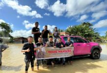 Youtuber Aceh Bantu Beras 2 Ton