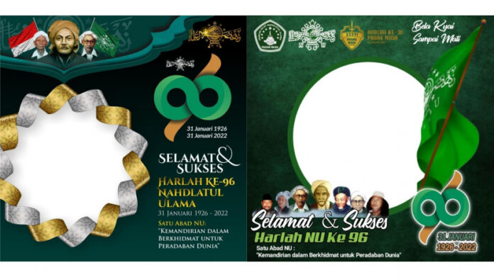 Link Twibbon Harlah NU ke 96