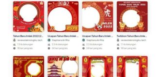 Twibbonize Imlek 2022