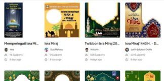 Twibbon Isra Miraj 2022 Terbaru