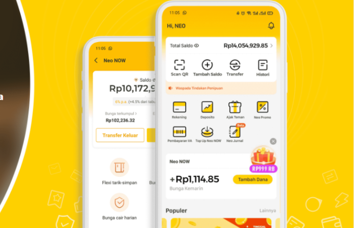 Kode Referral Neobank Terbaru 2022 dan Cara Daftar Serta Login Neo Plus