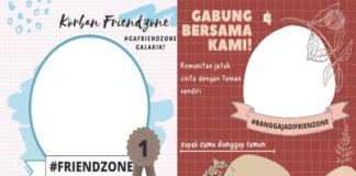 Twibbon Korban Friendzone
