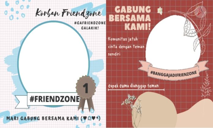 Twibbon Korban Friendzone