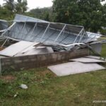 Bangunan BUMG dan Rumah Warga di Aceh Selatan Rusak Diterpa Angin Kencang