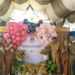 Tarik Minat Masyarakat Untuk Memilih, TPS Durian Rampak Abdya Dipasangi Photo Booth