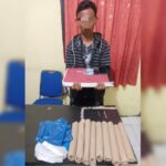 Sedang Bungkus Sabu di Bengkel, Warga Bener Meriah Dibekuk Polisi