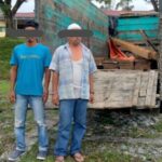 Angkut Kayu Ilegal, Dua Sopir Ditangkap di Aceh Besar