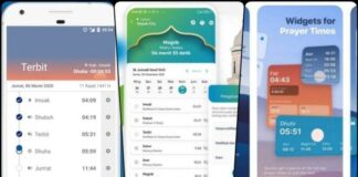 Aplikasi Jadwal Sholat Offline