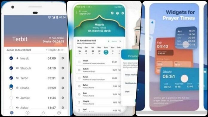 Aplikasi Jadwal Sholat Offline
