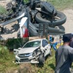 Laka Lantas di Aceh Timur, Pengendara Vario Tewas di Tempat