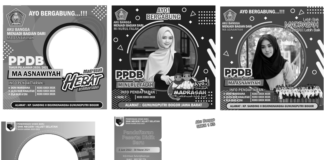 Template Twibbon PPDB 2022 Gratis