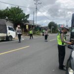 18 Pelanggar Lalu Lintas Terjaring Razia di Bener Meriah