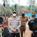 Sumur Minyak di Aceh Timur Terbakar, Kapolres: Pelaku Illegal Drilling Akan Ditindak Tegas