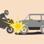 Tabrakan Dengan Innova di Abdya, Pengendara Vixion Patah Tulang Leher