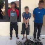 Curi Kabel Konduktor Tower, Tiga Pemuda Ditangkap di Pidie