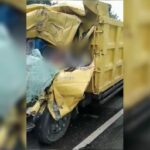 Tabrak Dump Truk dari Belakang, Penumpang Colt Diesel Tewas di Aceh Selatan
