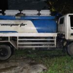 Polisi Amankan Truk Tangki Berisi 5 Ton Solar Ilegal di Aceh Besar