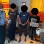 Rutan Sigli Dilempari 3 Kg Ganja, Tiga Napi Diamankan